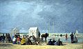 Bathing Time at Deauville-1865-Eugène Boudin.jpg