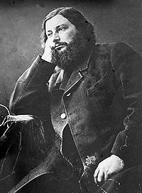 Gustave Courbet photographié par Nadar