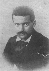 Paul Cézanne en 1861.