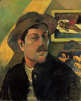 Autoportrait, (1893)Musée d'Orsay, Paris