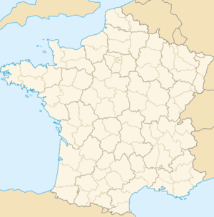 Carte de localisation de Vétheuil
