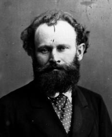 Portrait d’Édouard Manet par Nadar en 1874